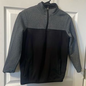 Old Navy boys Large gray and black